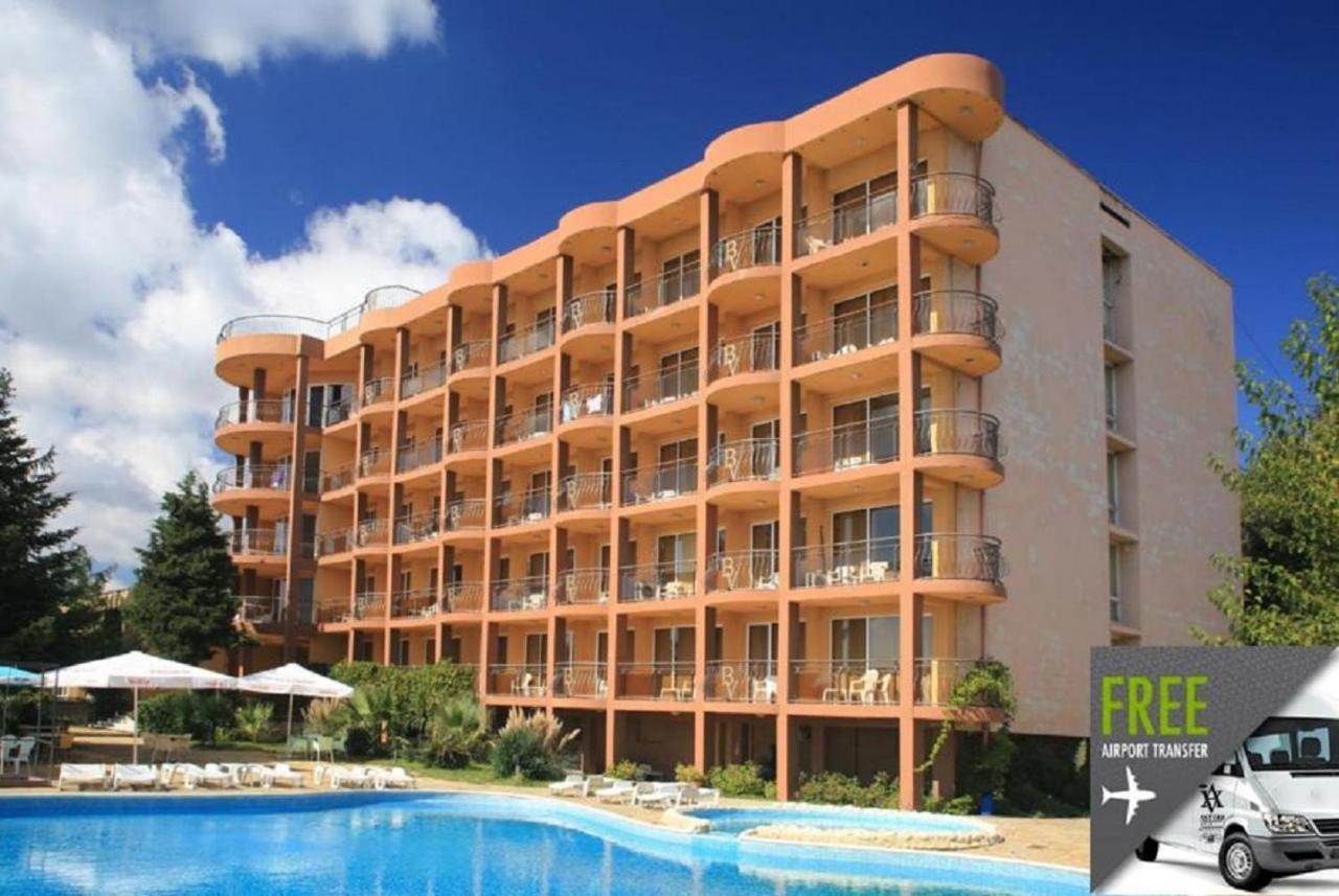 Bona Vita Hotel Golden Sands Exterior foto