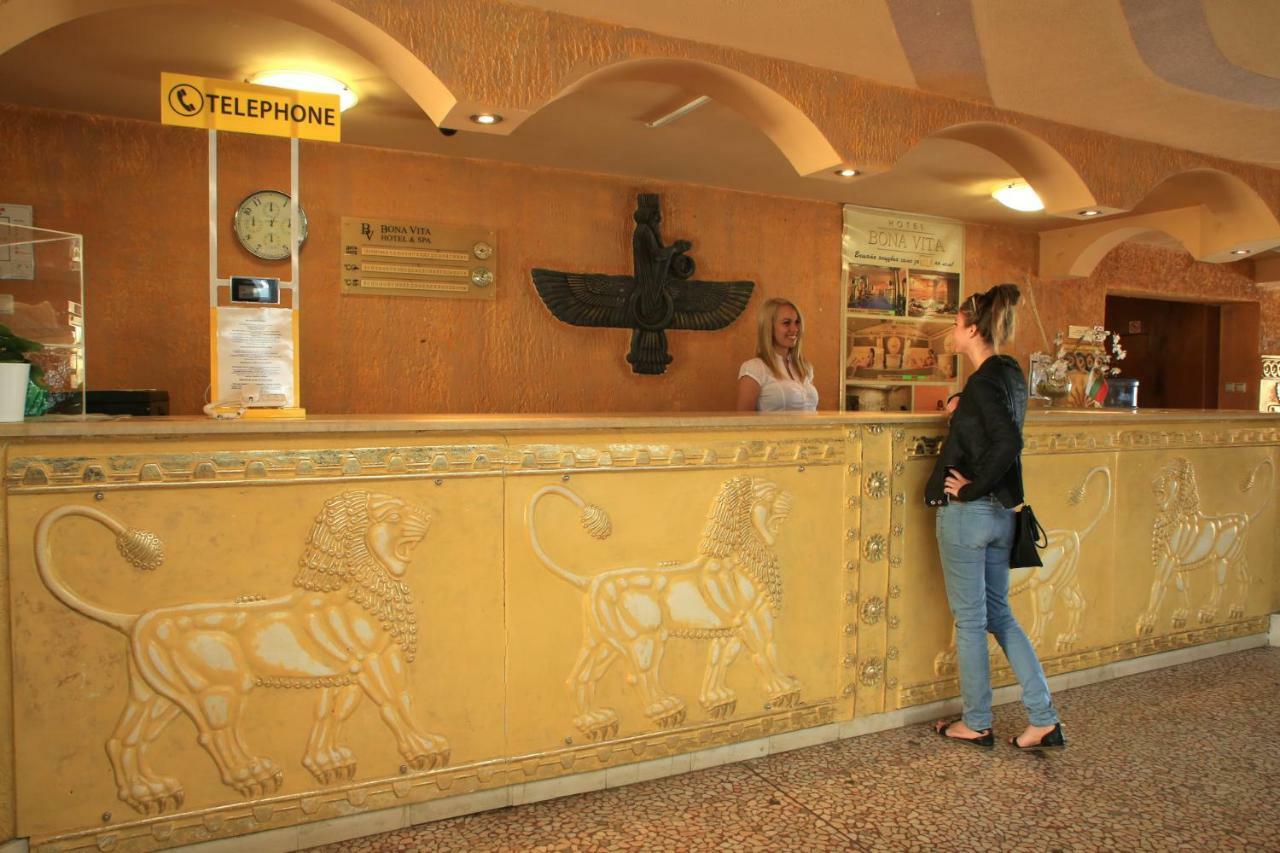 Bona Vita Hotel Golden Sands Exterior foto